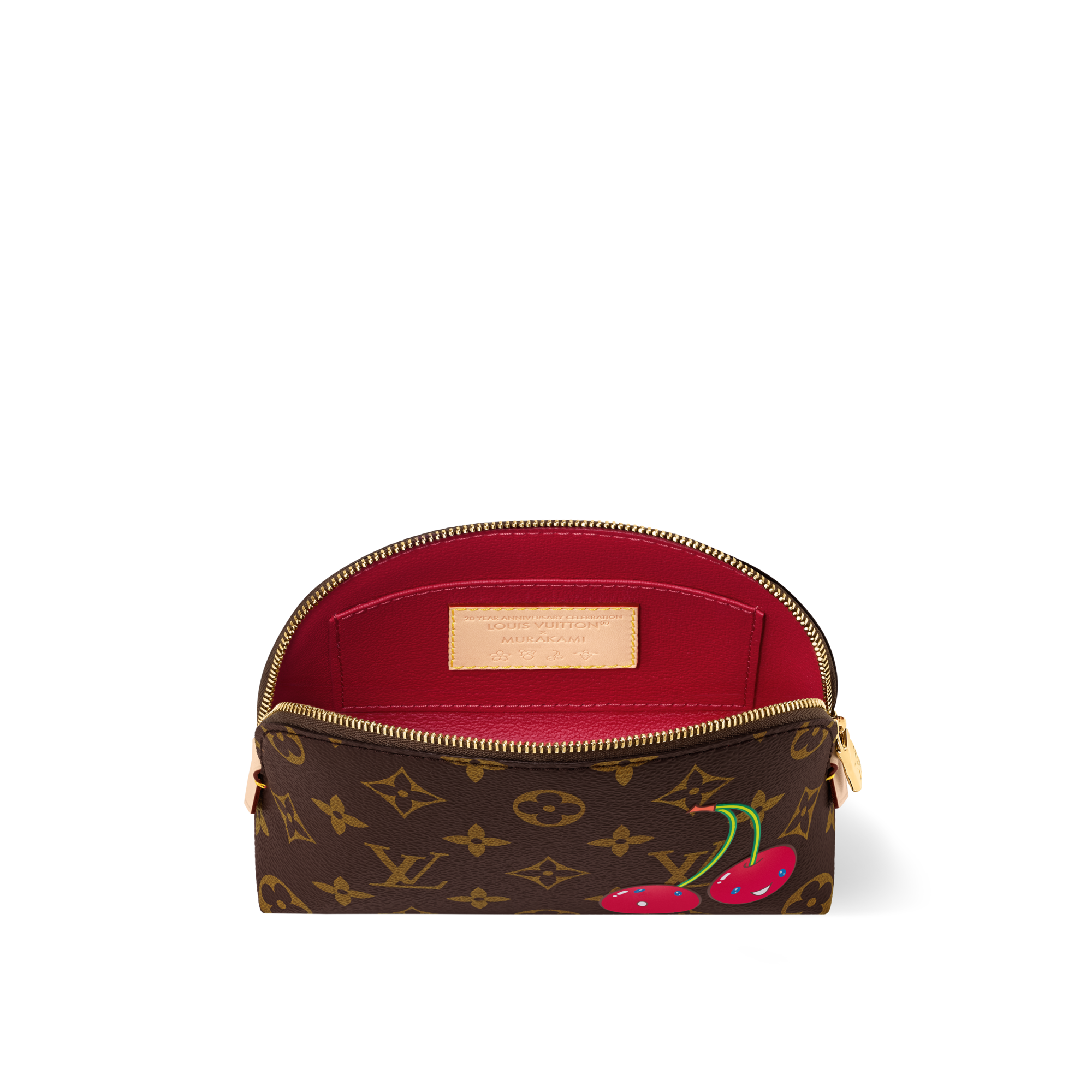 LV x TM Cosmetic Pouch PM Other Monogram Canvas - Travel